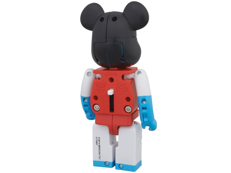 BE@RBRICK �g�����X�t�H�[�}�[ STARSCREAM