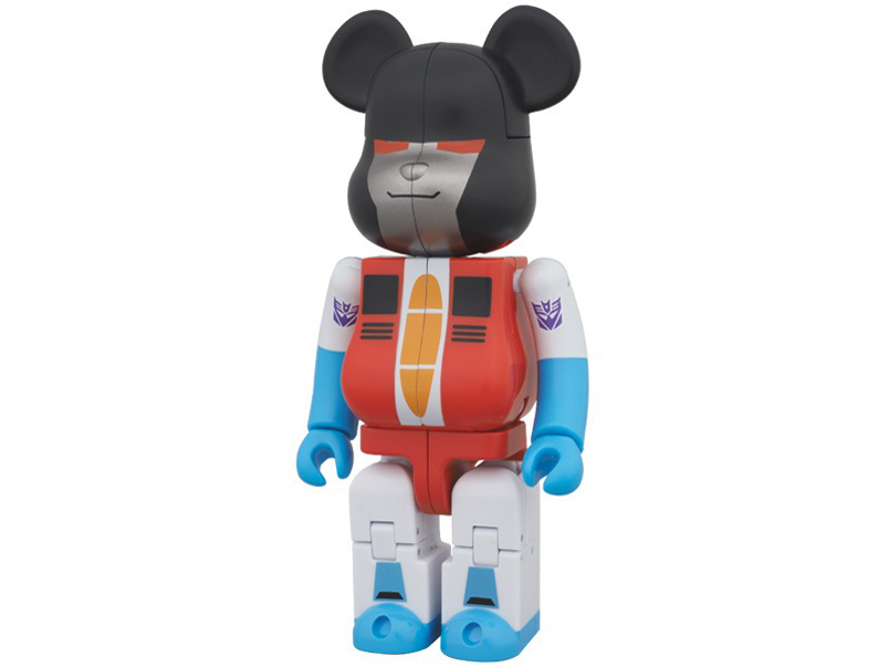 BE@RBRICK �g�����X�t�H�[�}�[ STARSCREAM �̐��i�摜