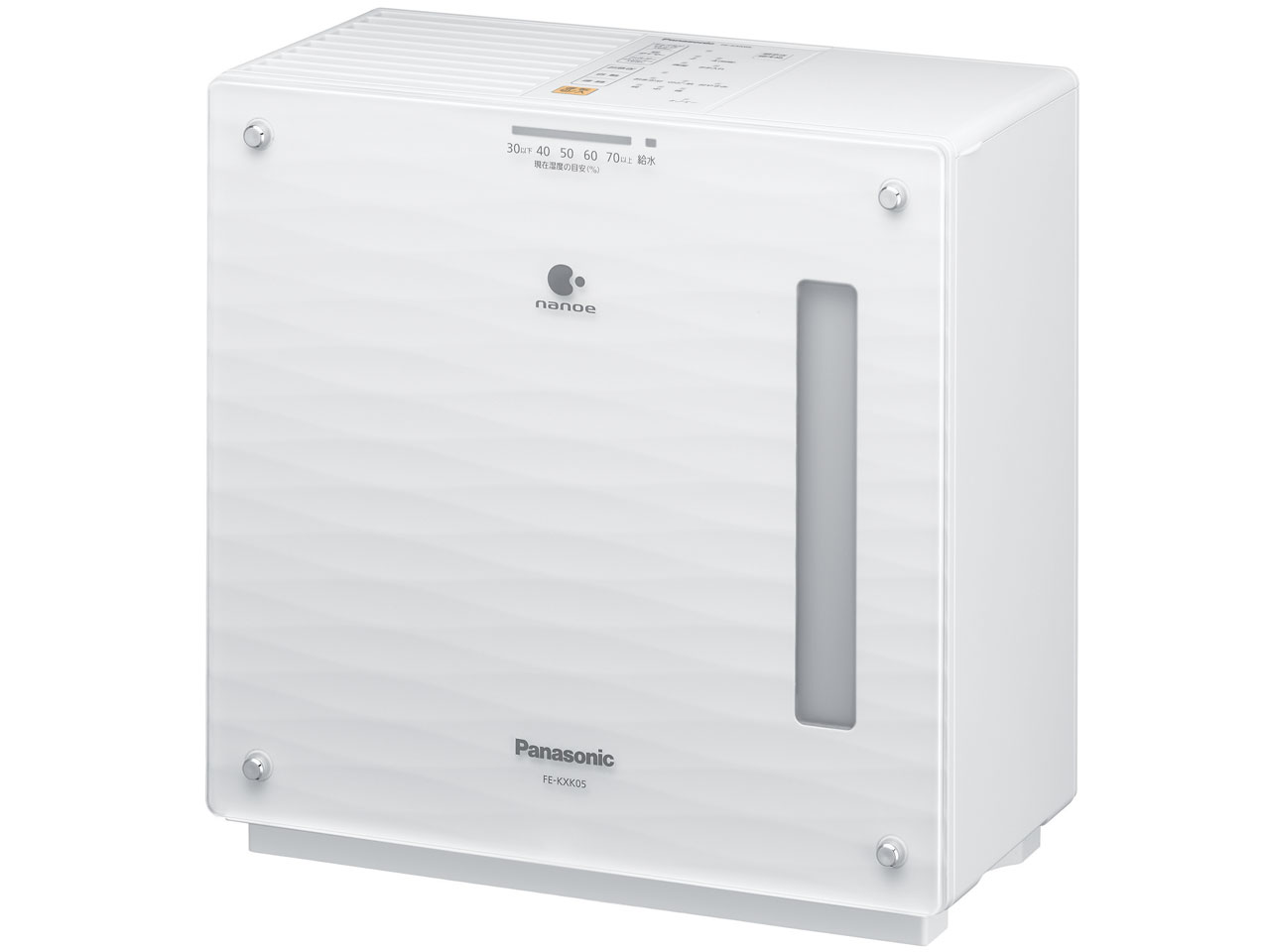 加湿器　ナノイー　気化式　Panasonic FE-KXK05-W　2014年製 パナソニック FE-KXK05 価格比較 - 価格.com