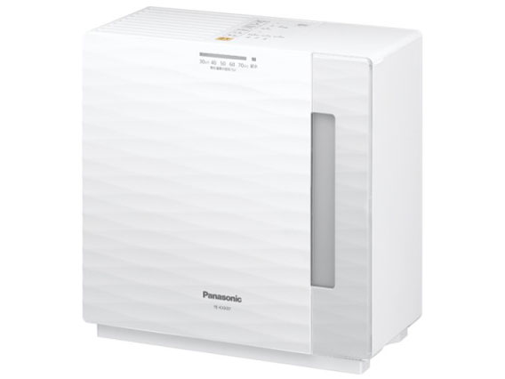 Panasonic FE-KXU07-W 加湿器 ホワイト Panasonic FE-KXW07(W) パナソニック DCモーター搭載 ヒーター