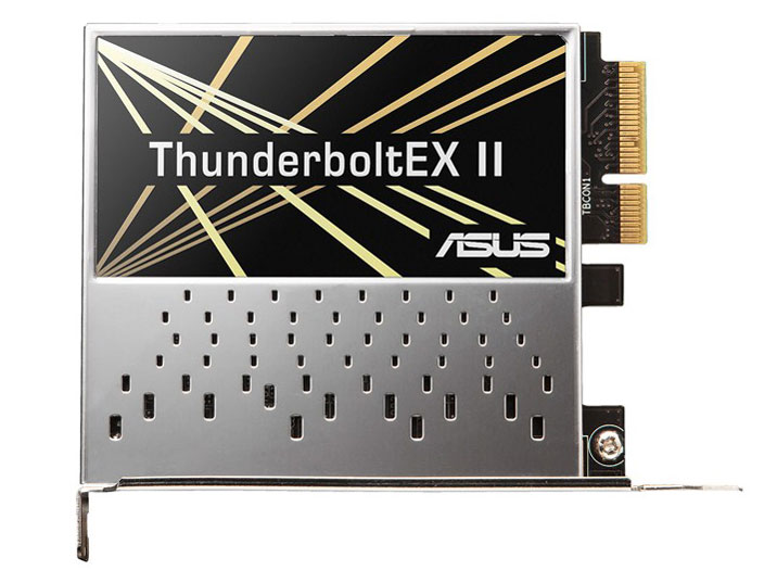 ThunderboltEX II [Thunderbolt2/DisplayPort] �̐��i�摜