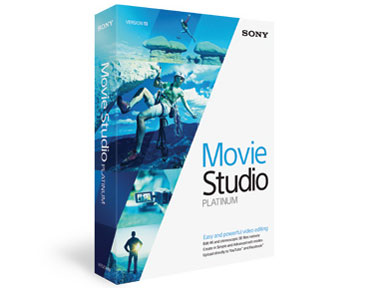 MOVIE STUDIO PLATINUM 13 �̐��i�摜
