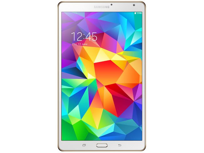 GALAXY Tab S 8.4 Wi-Fi���f�� SM-T700NZWAXJP �̐��i�摜