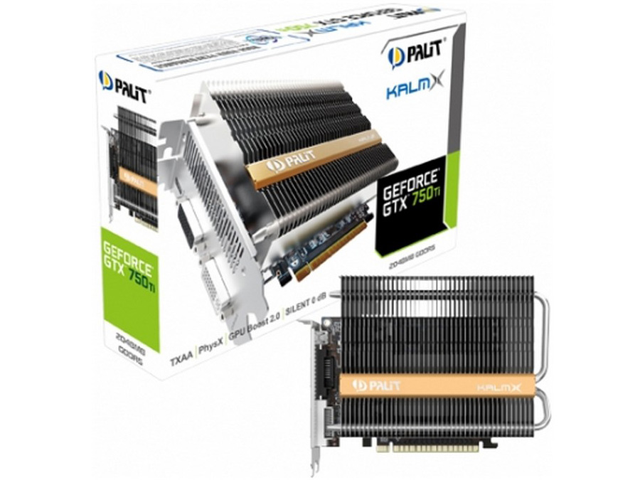 GeForce GTX 750 Ti KalmX (2048MB GDDR5) NE5X75T00941-1073H [PCIExp 2GB] �̐��i�摜