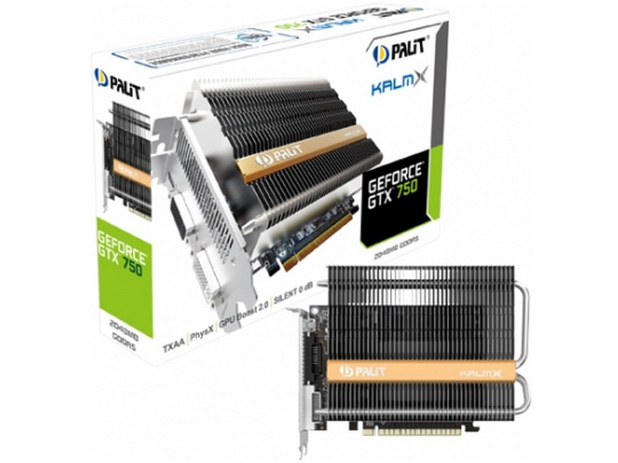 GeForce GTX 750 KalmX (2048MB GDDR5) NE5X75000941-1073H [PCIExp 2GB] �̐��i�摜