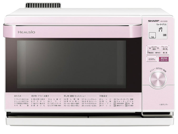 価格 Com ヘルシオ Ax Ca100 P ピンク系 の製品画像