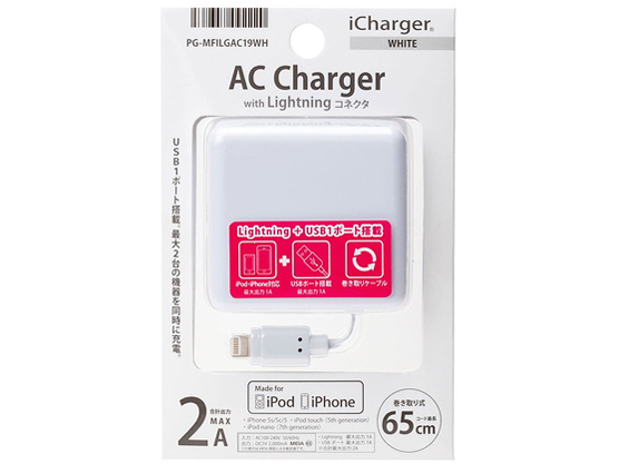 PG-MFILGAC19WH [�z���C�g]