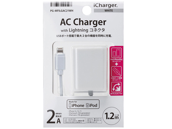 PG-MFILGAC21WH [�z���C�g]