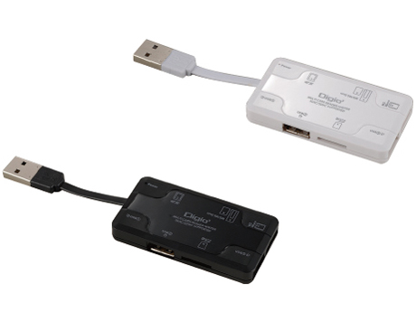 Digio2 CRW-5M53BK [USB 48in1 �u���b�N]