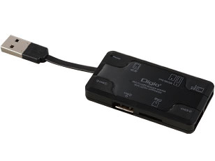 Digio2 CRW-5M53BK [USB 48in1 �u���b�N] �̐��i�摜