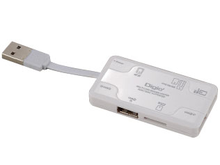 Digio2 CRW-5M53W [USB 48in1 �z���C�g] �̐��i�摜