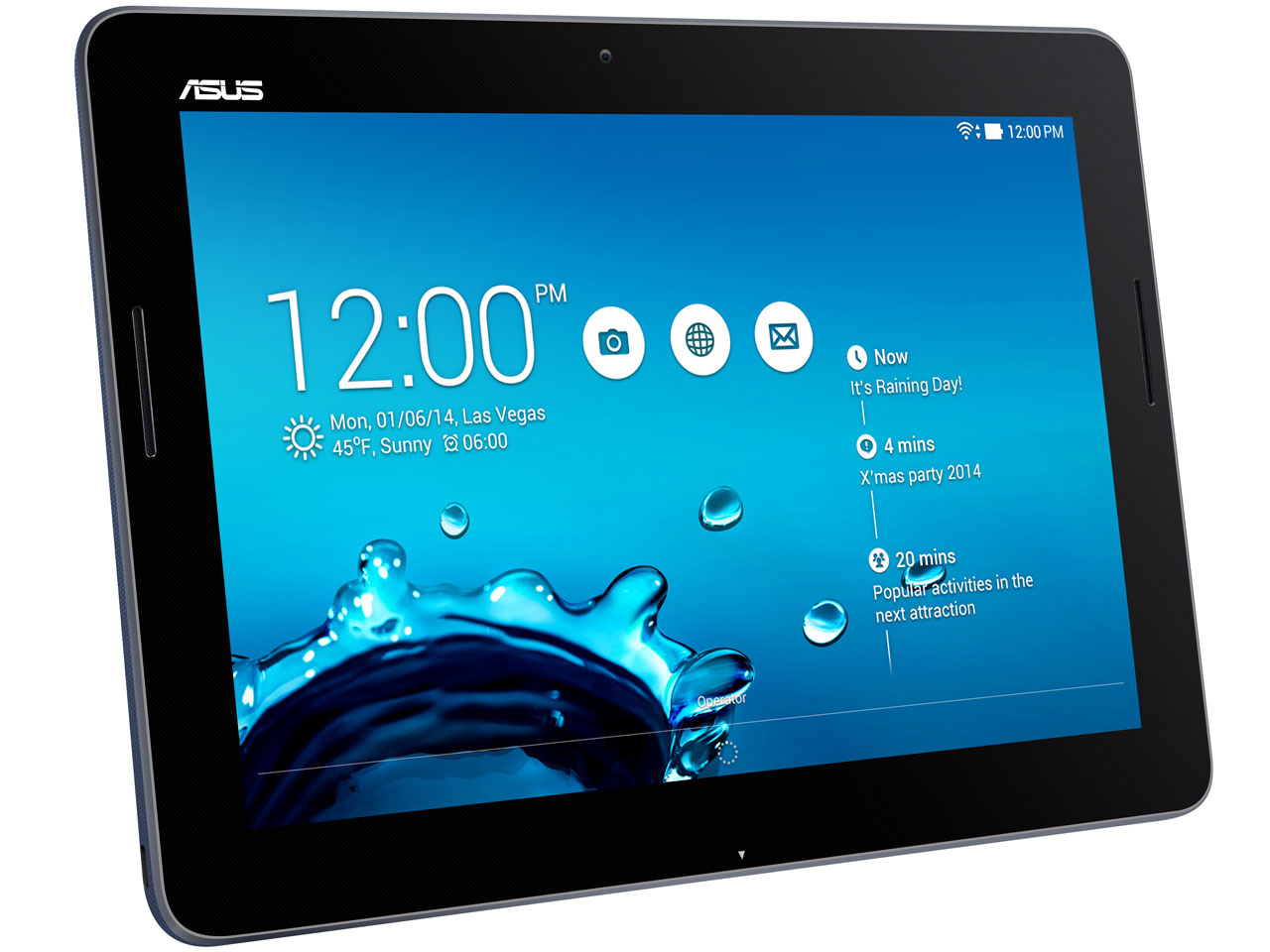 ASUS Pad TF303CL TF303-BL16LTE SIM�t���[ [�u���[]