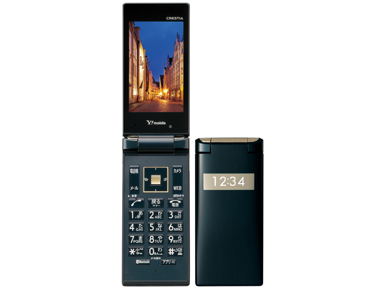 CRESTIA 402KC [�l�C�r�[×�S�[���h] �̐��i�摜