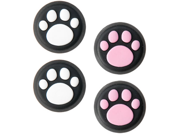 CYBER�E�A�i���O�X�e�B�b�N�J�o�[ �˂��ɂ��(PS4�p) CY-P4ASCN-BK �̐��i�摜