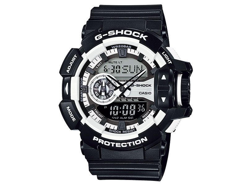 G-SHOCK �n�C�p�[�J���[�Y GA-400-1AJF �̐��i�摜