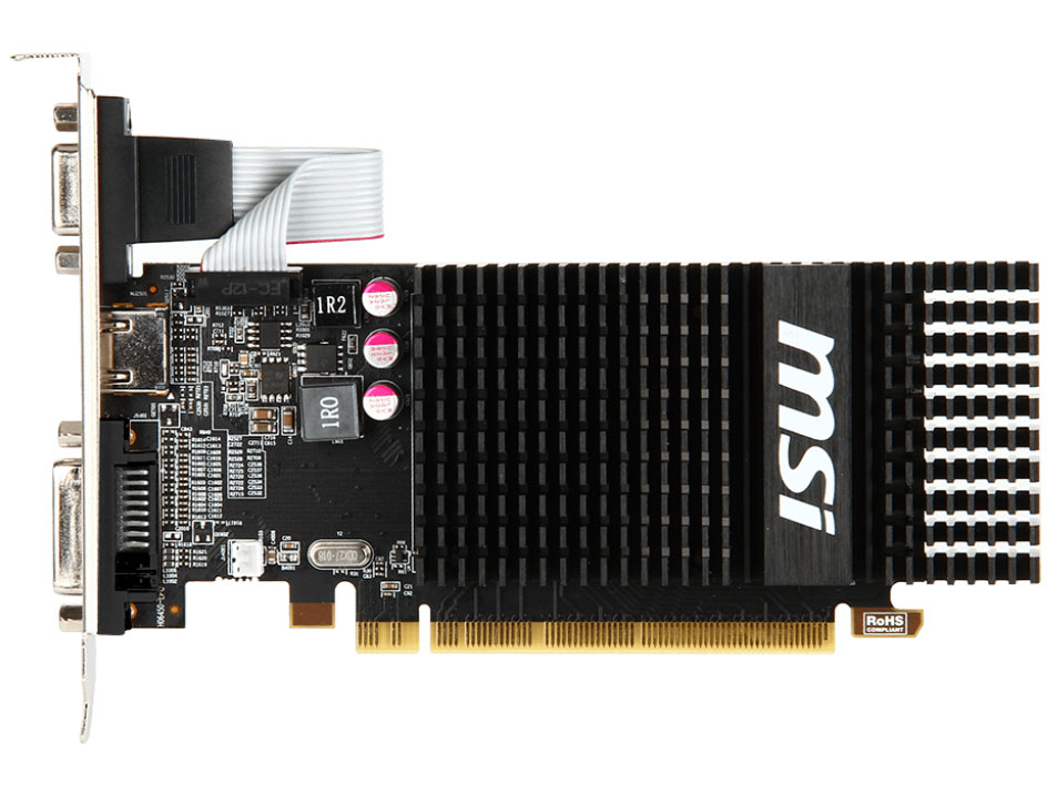 R6450-2GD3H/LP [PCIExp 2GB]