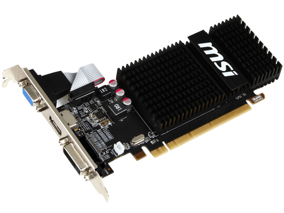 R6450-2GD3H/LP [PCIExp 2GB]