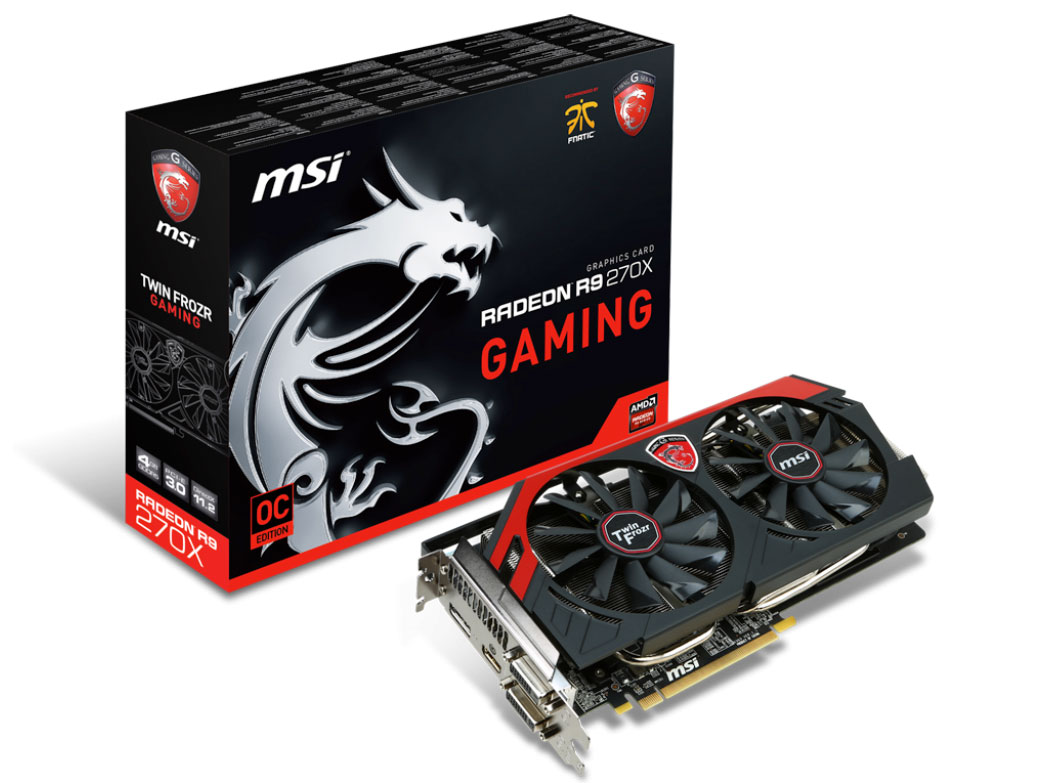R9 270X GAMING 4G [PCIExp 4GB] �̐��i�摜