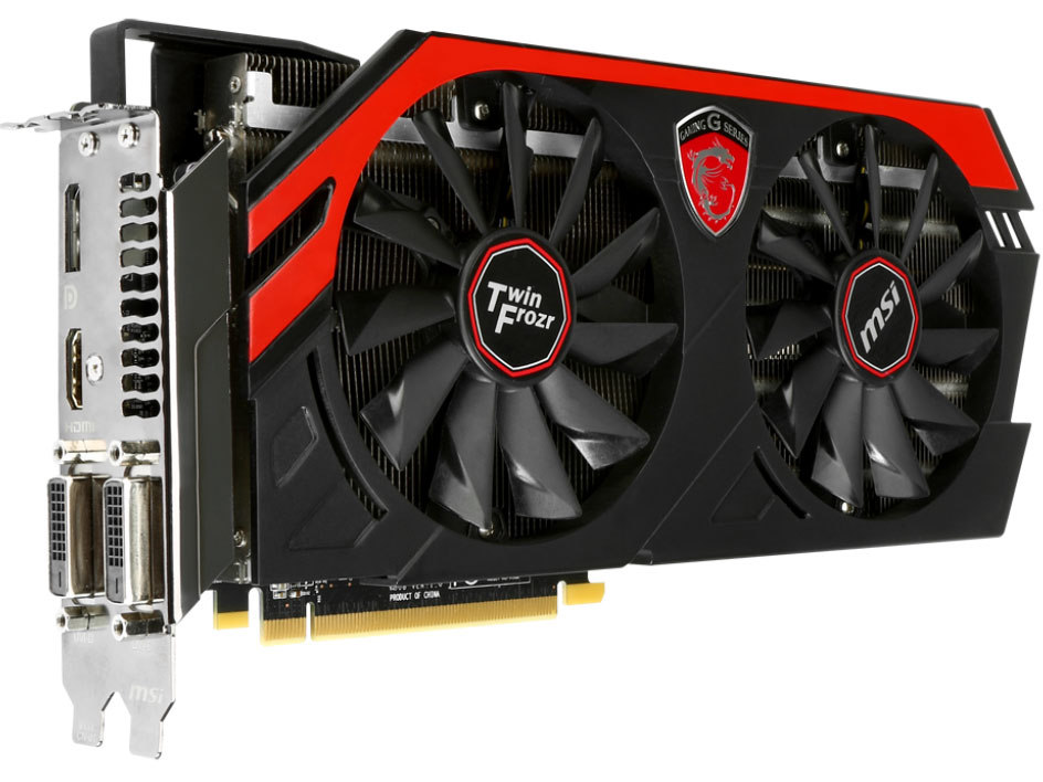 R9 290 GAMING 4G [PCIExp 4GB]