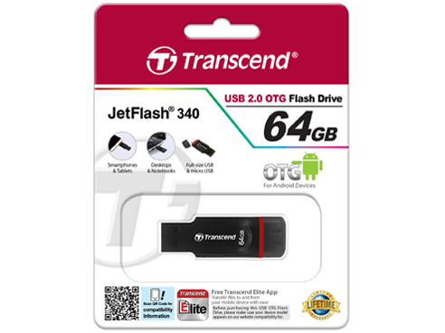 JetFlash 340 TS64GJF340 [64GB]
