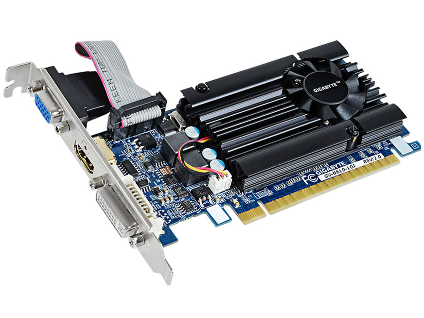 GV-N610-1GI Rev.2.0 [PCIExp 1GB]