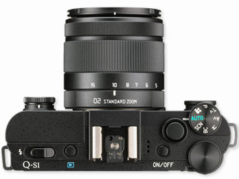 PENTAX Q-S1 �_�u���Y�[���L�b�g [�u���b�N×�`���R�[���u���b�N]