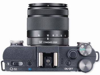 PENTAX Q-S1 �_�u���Y�[���L�b�g [�K�����^��×�J�[�}�C�����b�h]