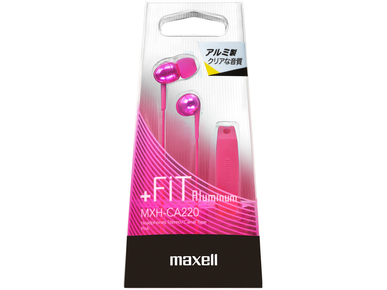 +FiT Aluminum MXH-CA220PK [�s���N]