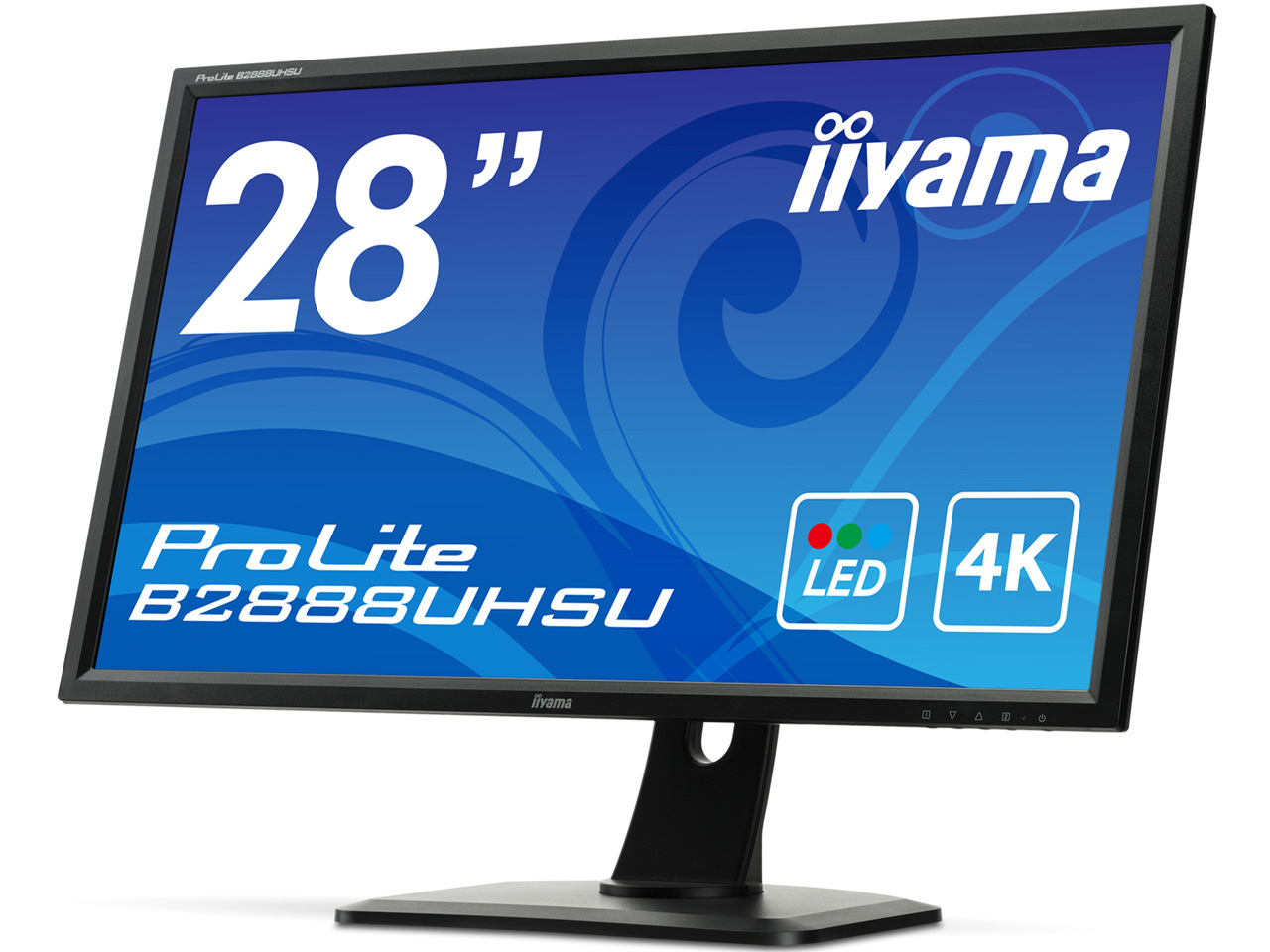 ProLite B2888UHSU B2888UHSU-B1 [28�C���` �}�[�x���u���b�N]