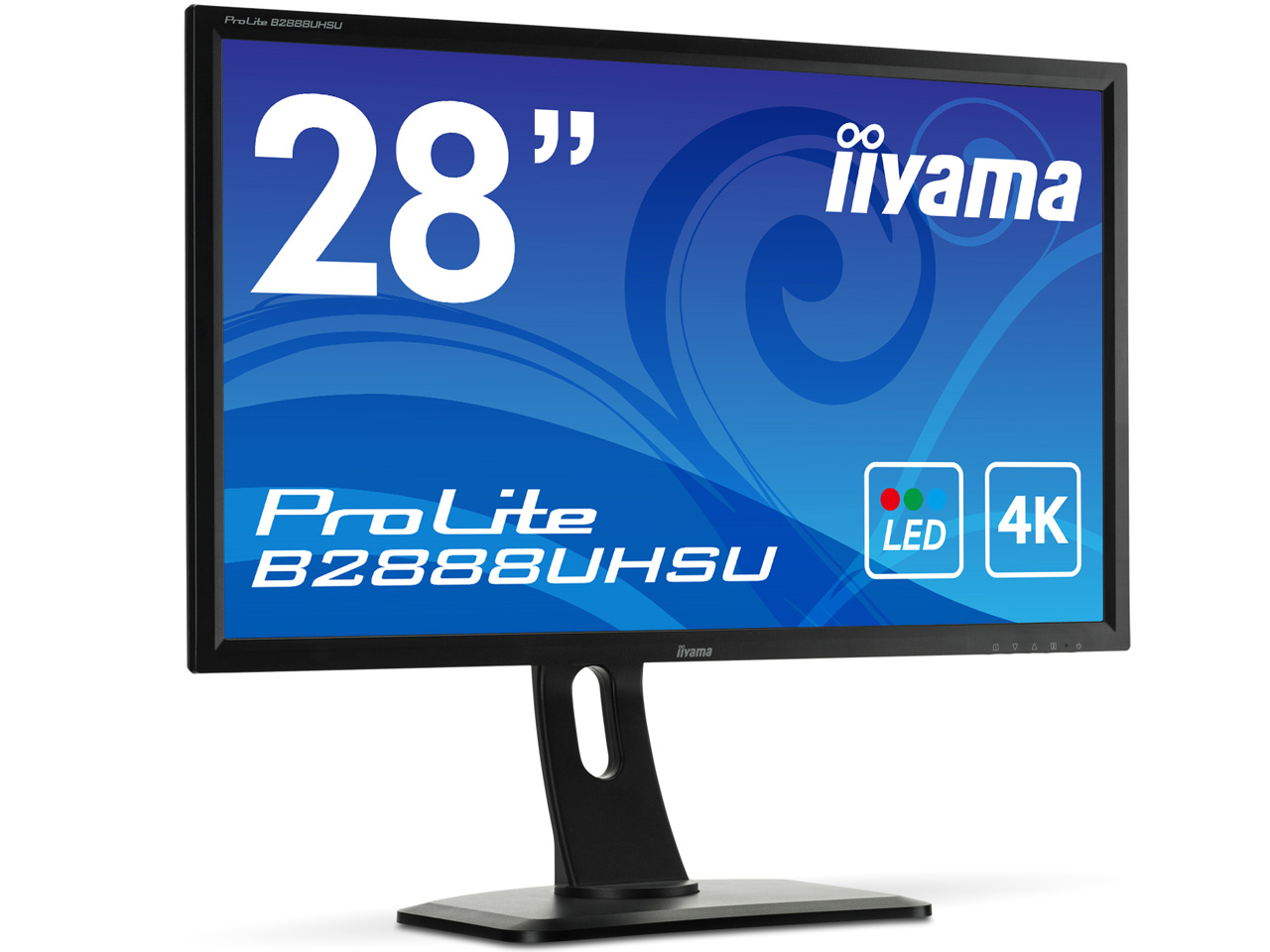 ProLite B2888UHSU B2888UHSU-B1 [28�C���` �}�[�x���u���b�N]