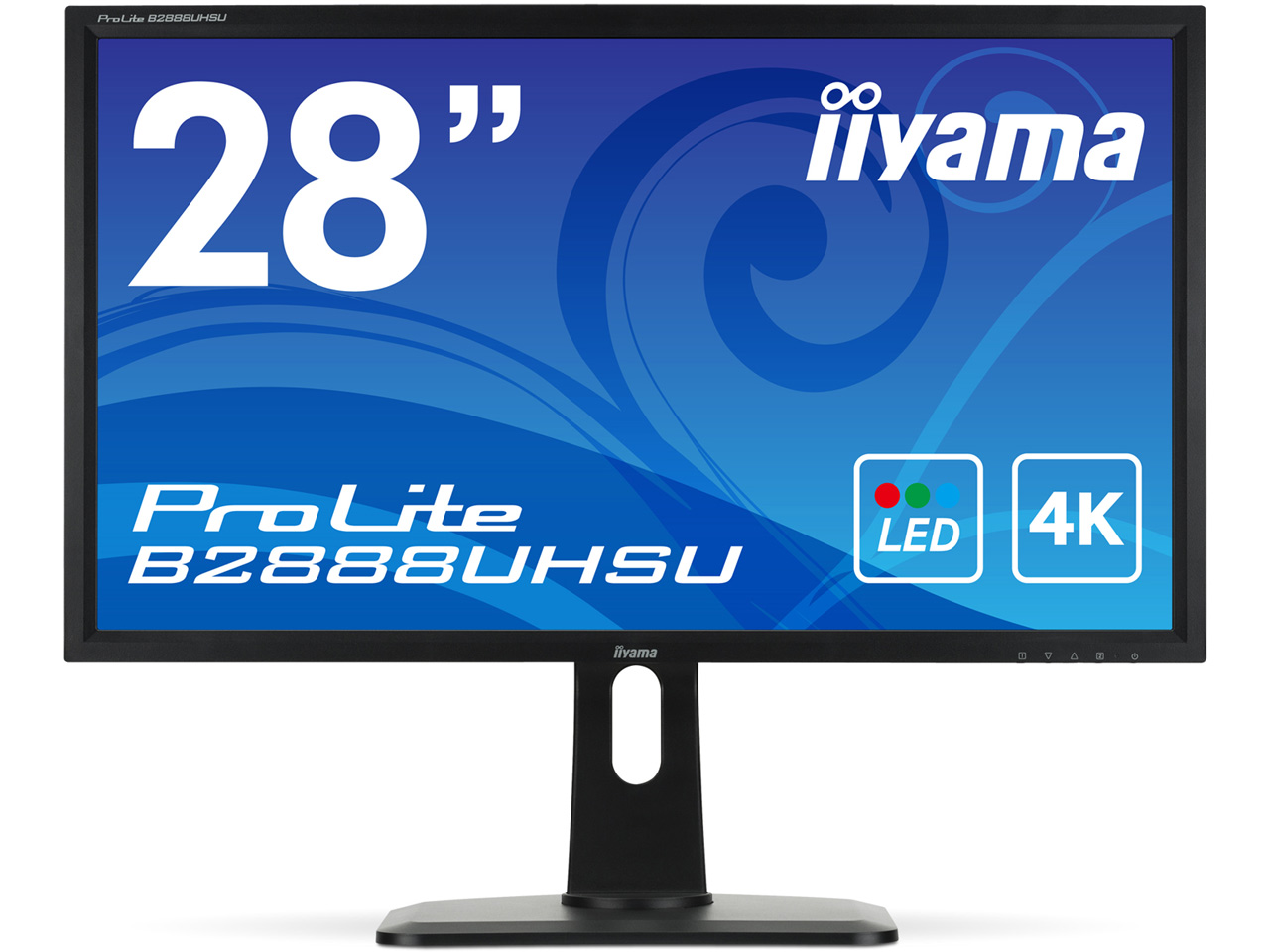 ProLite B2888UHSU B2888UHSU-B1 [28�C���` �}�[�x���u���b�N] �̐��i�摜