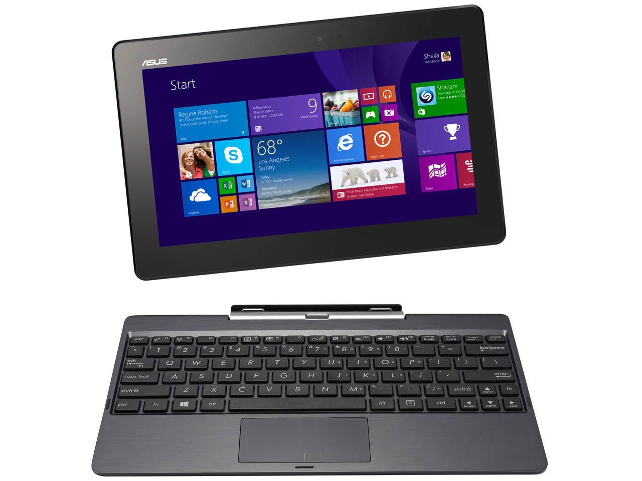 ASUS TransBook T100TA T100TA-GRAY-S [�O���[]