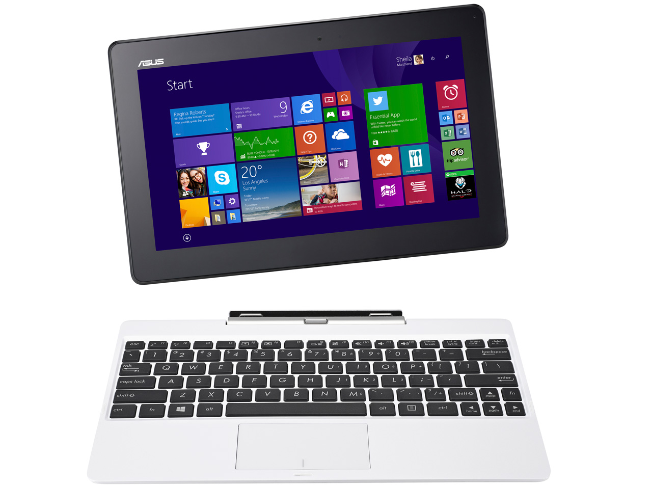 ASUS TransBook T100TA T100TA-WHITE-S [�z���C�g]