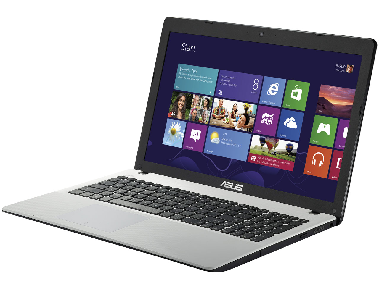 X552LDV X552LDV-WHITE [�z���C�g] �̐��i�摜