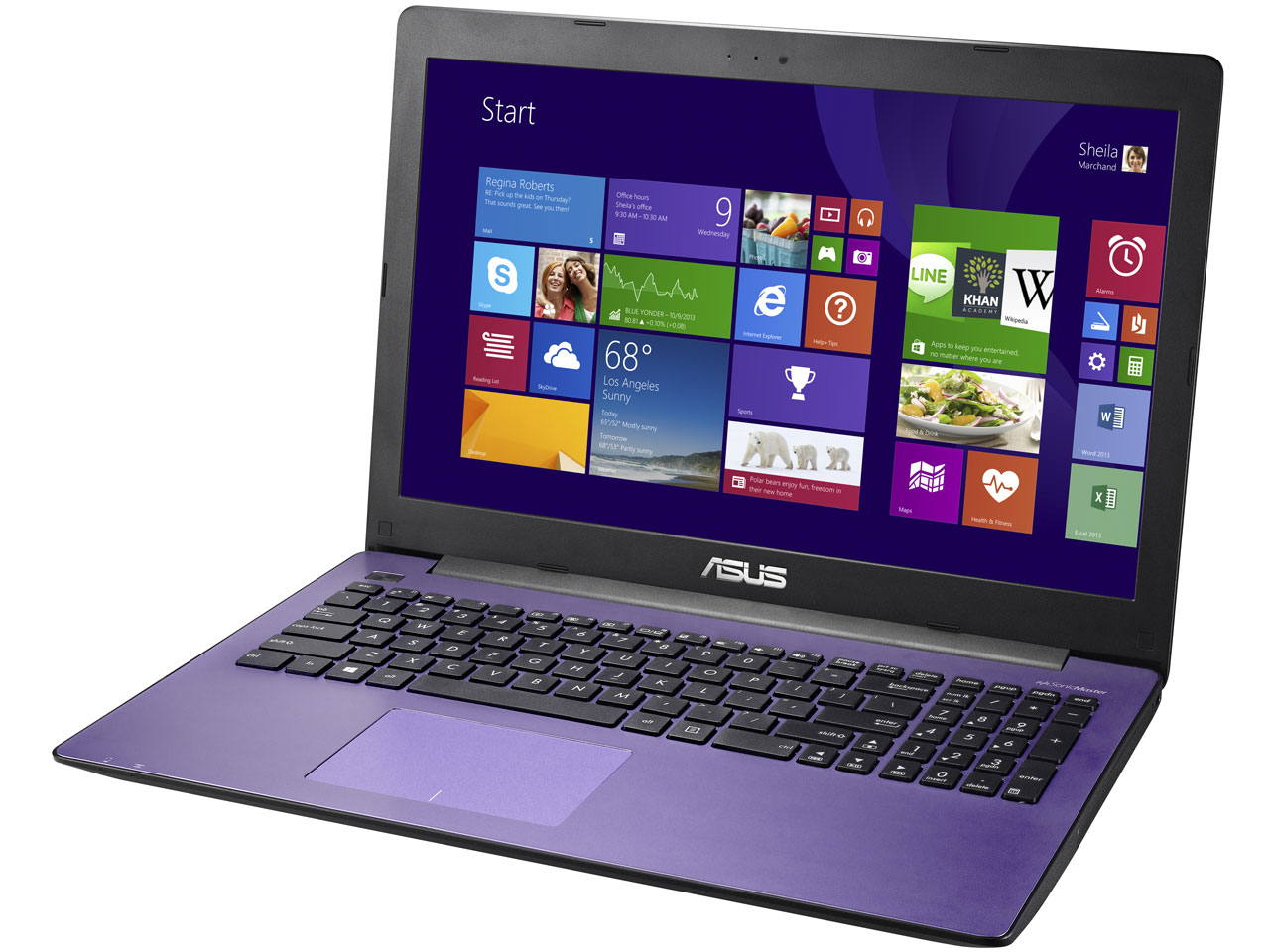 X553MA X553MA-PURPLE-S [�p�[�v��] �̐��i�摜