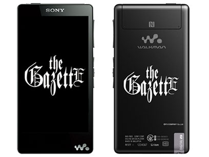 価格.com - NW-F885/B/GZ ウォークマン Fシリーズ NW-F885 the GazettE