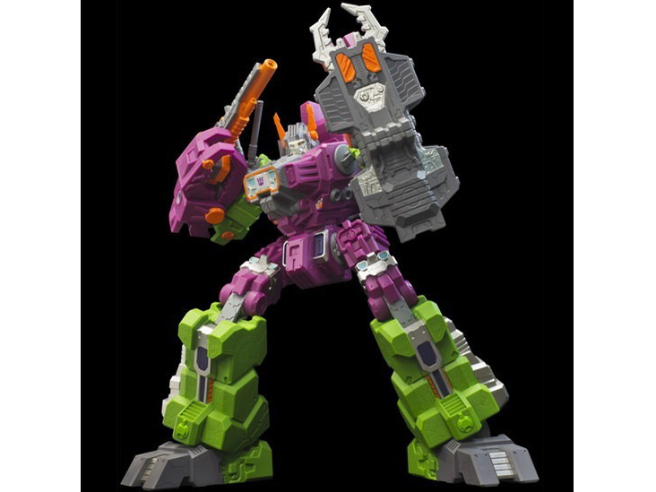 TRANSFORMERS ギガンティックアクション 恐怖大帝メガザラック