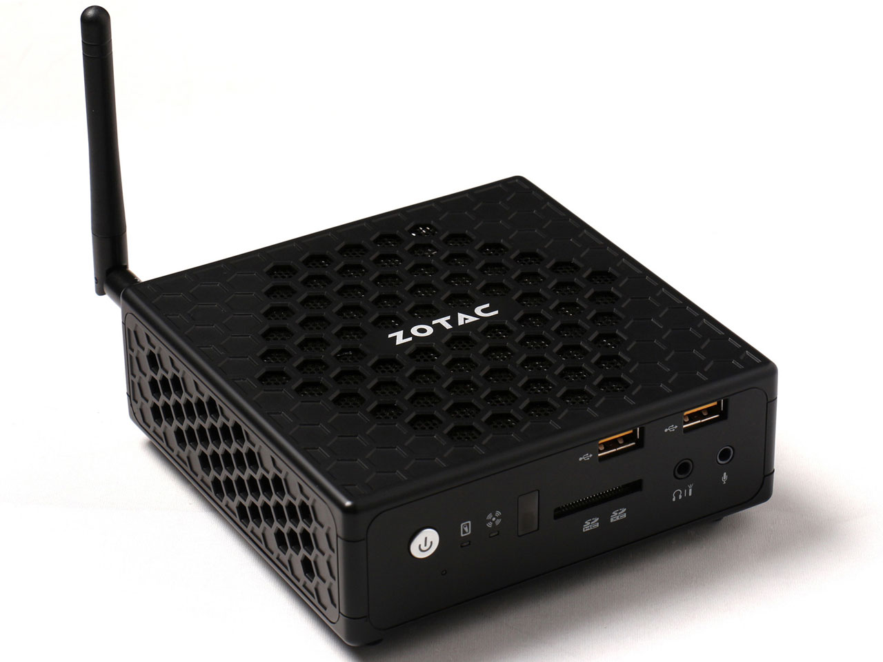 ZOTAC ZBOX CI520 nano Win8.1 with bing ZBOX-CI520NANO-J-W2 �̐��i�摜