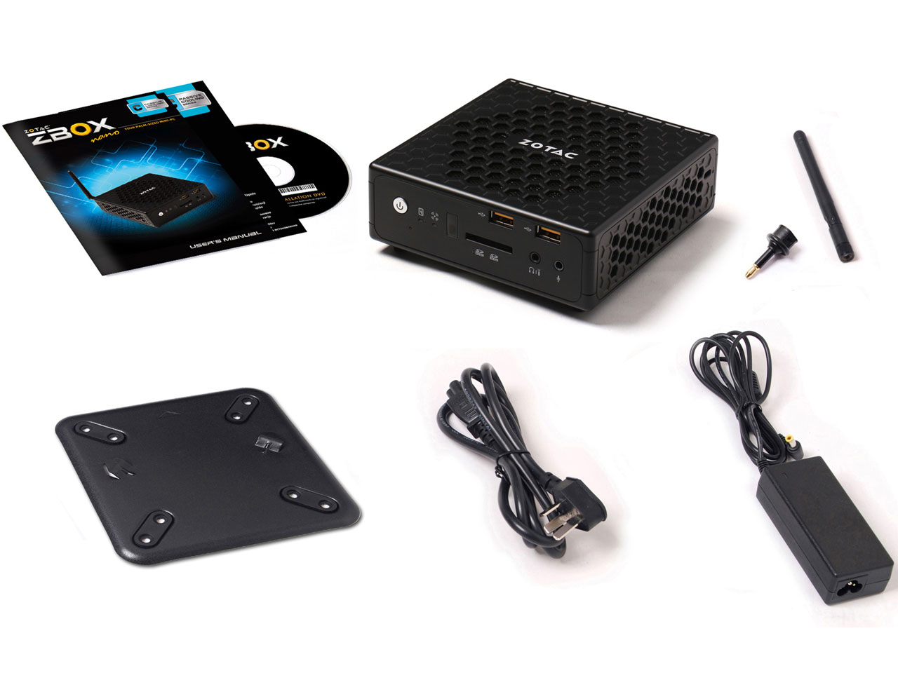 ZOTAC ZBOX CA320 nano Win8.1 with bing ZBOX-CA320NANO-J-W2