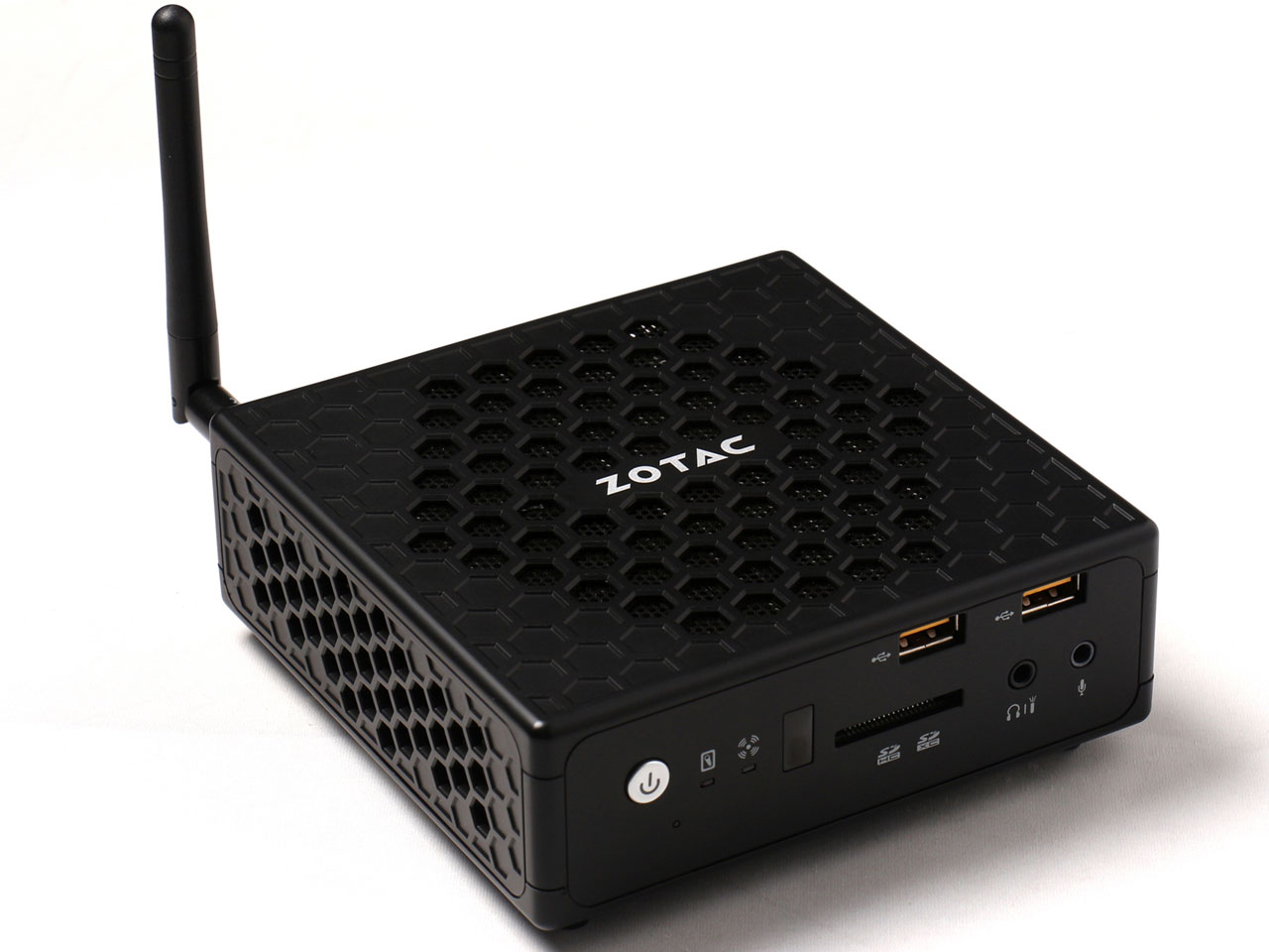 ZOTAC ZBOX CA320 nano Win8.1 with bing ZBOX-CA320NANO-J-W2 �̐��i�摜