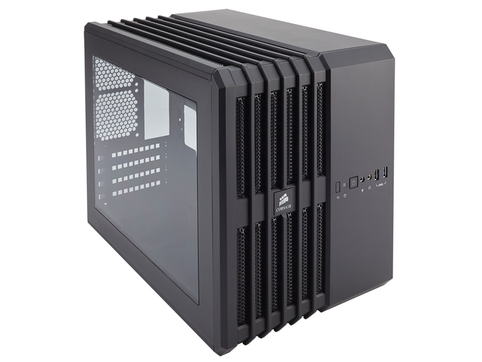 PCケース(自作PC用) CORSAIR Carbide air 240 White Corsair Carbide Air 240 White Edition CC-9011069-WW