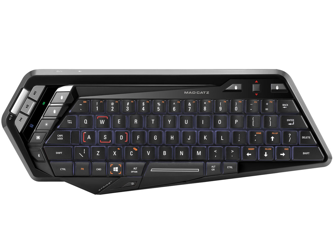 S.T.R.I.K.E.M Wireless Keyboard Black MC-STRIKEM-BK-PC [�u���b�N]