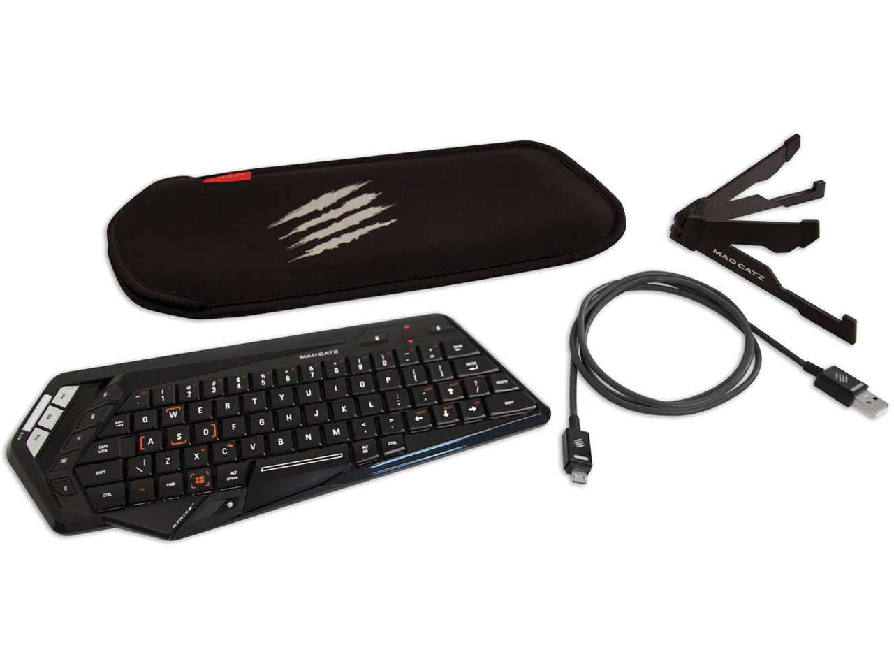 S.T.R.I.K.E.M Wireless Keyboard Black MC-STRIKEM-BK-PC [�u���b�N]