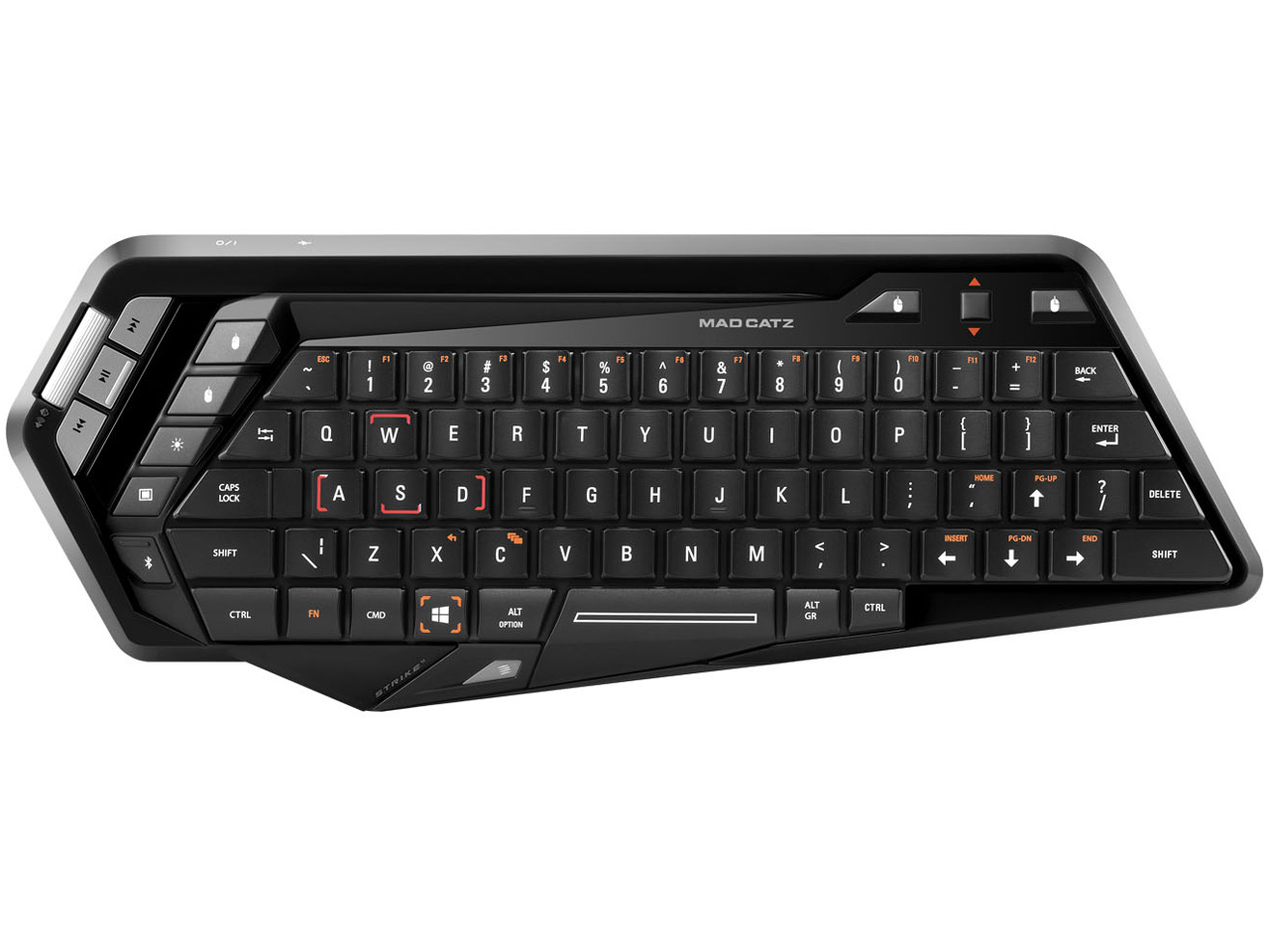S.T.R.I.K.E.M Wireless Keyboard Black MC-STRIKEM-BK-PC [�u���b�N] �̐��i�摜