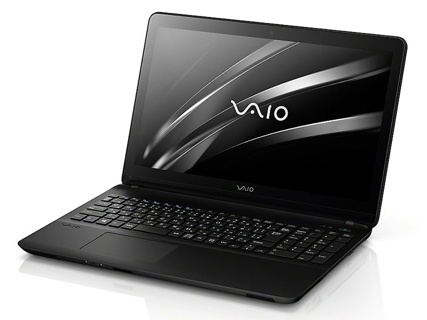 VAIO Fit 15E VJF1511 Core i3/�������[ 4GB/HDD 500GB/Windows 8.1/�^�b�`�p�l���񓋍�/Office�t���f�� [�u���b�N]