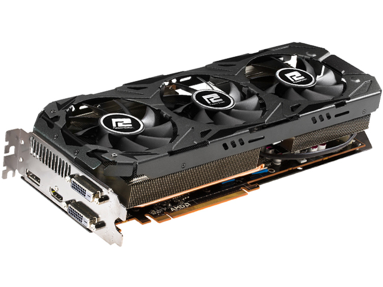 PowerColor PCS+ R9 290X 4GB GDDR5 AXR9 290X 4GBD5-PPDHE [PCIExp 4GB]