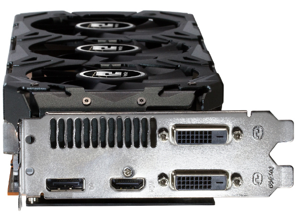 PowerColor PCS+ R9 290X 4GB GDDR5 AXR9 290X 4GBD5-PPDHE [PCIExp 4GB]