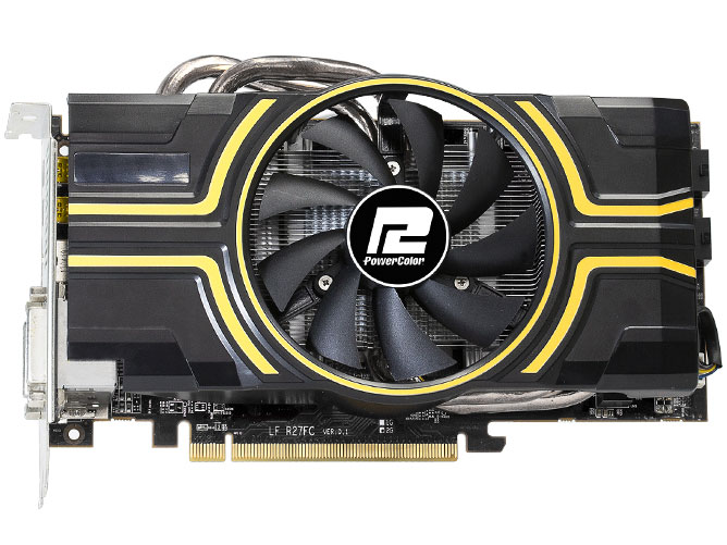 PowerColor R9 270X 2GB GDDR5 OC AXR9 270X 2GBD5-DH/OC [PCIExp 2GB]