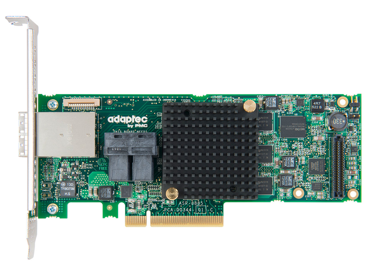 Adaptec RAID 8885 ASR-8885 Single [SAS/SATA/RAID] �̐��i�摜