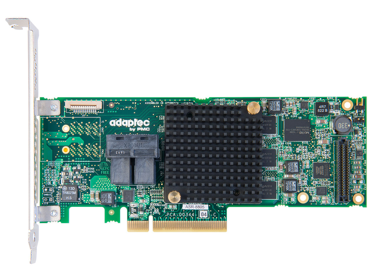 Adaptec RAID 8805 ASR-8805 Single [SAS/SATA/RAID] �̐��i�摜